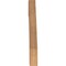 Ekena Millwork 3 1/2"W x 24"D x 32"H Westlake Smooth Knee Brace, Western Red Cedar BRC04X24X32WTL00SWR - alternate 2